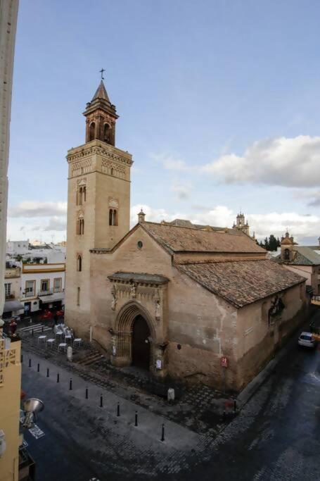 Apartamento Hosfty Centro Mirador San Marcos 1 Sevilla Exterior foto